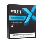 Pod X STLTH Blue Raspberry Cherry (Caja de 2 unidades)