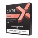 Pod X STLTH Peach ice (Caja de 2 unidades)