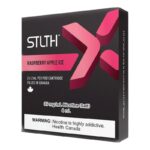 Pod X STLTH  Raspberry apple ice (Caja de 2 unidades)